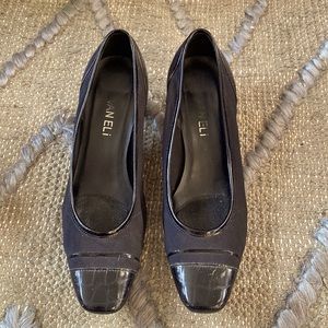 Vaneli Black Pumps
